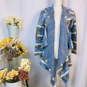 Style Rack Cardigan with a Hoodie size Small